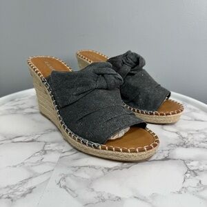 Rampage Women’s Wedge Sandals Size 10 # Bag R-42